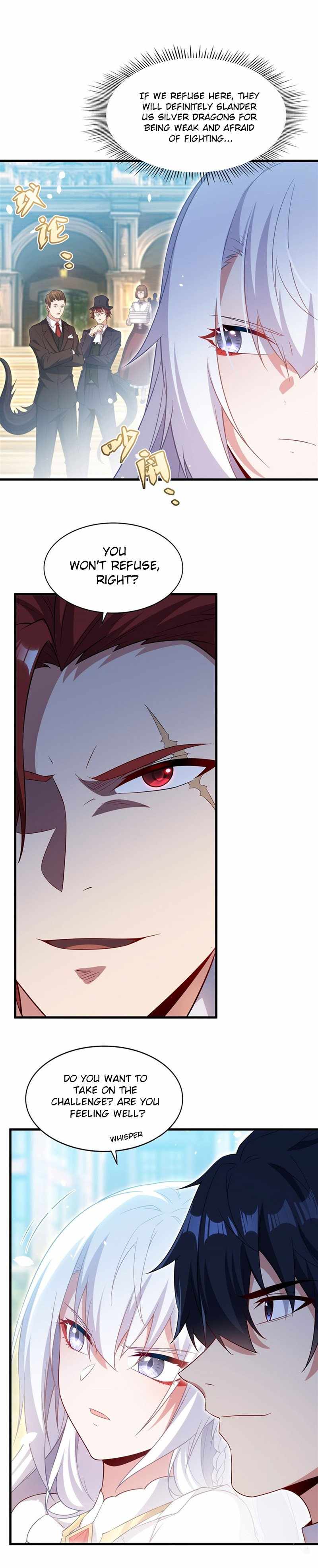 Shut Up, Evil Dragon! I don't want to raise a child with you anymore Chapter 35 3